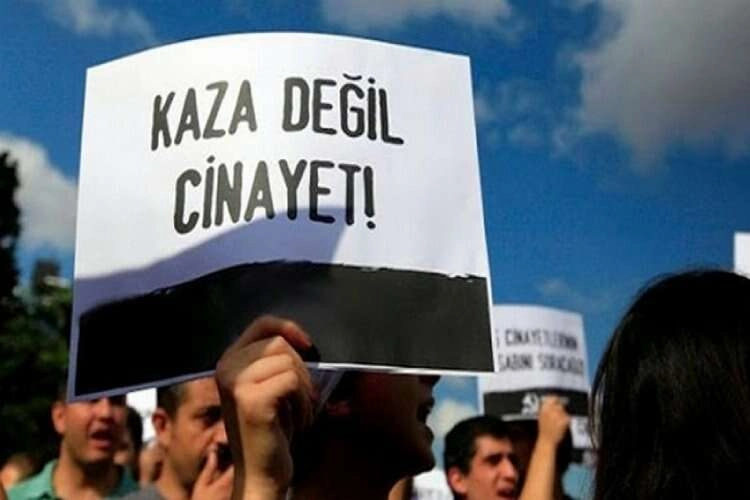 İSİG’den Mart ayı raporu: En az 130 işçi öldü! haberinin görseli