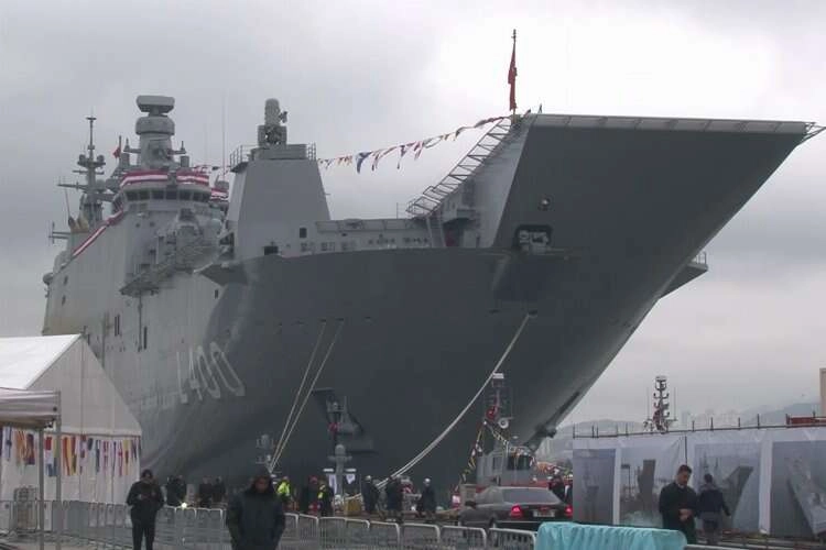TCG Anadolu, İngiliz medyası Reuters'ın haber sayfalarında haberinin görseli