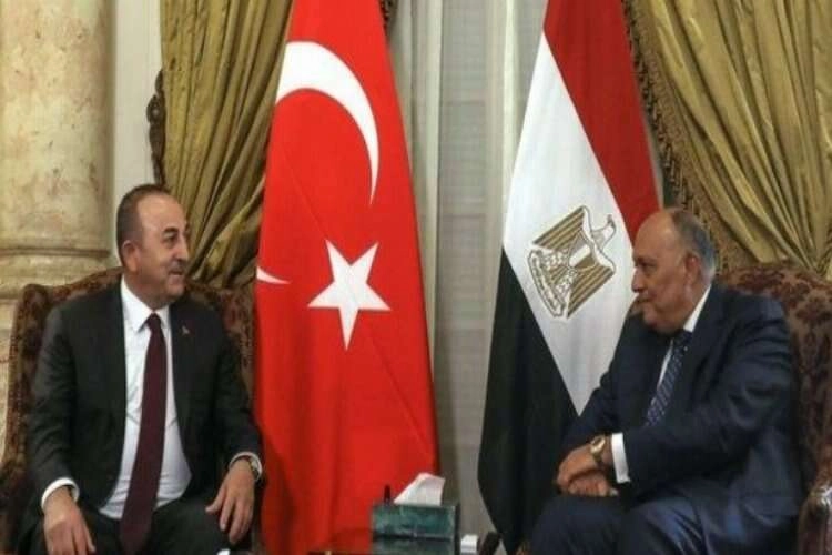 Mısır Dışişleri Bakanı Sameh Shoukry Türkiye'ye geliyor haberinin görseli