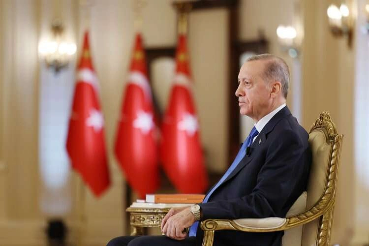 Cumhurbaşkanı Erdoğan'dan önemli açıklamalar haberinin görseli