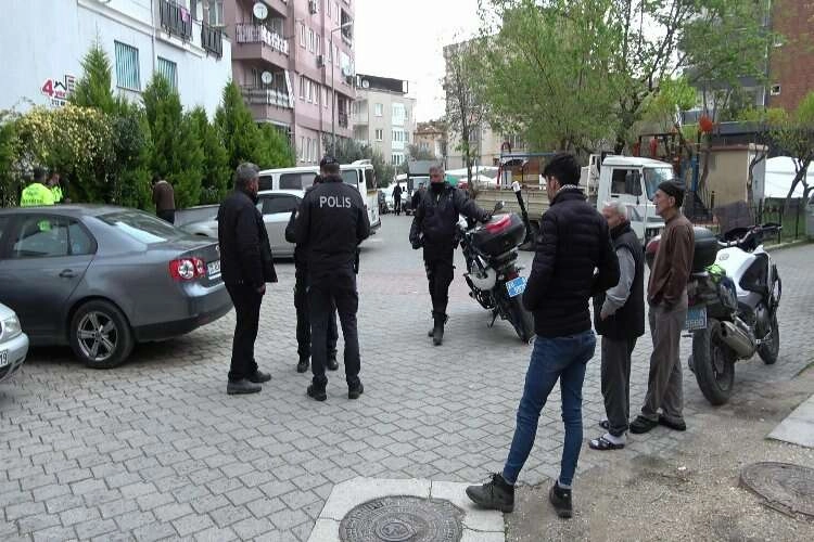 Denizli'de maganda dehşeti: 1 polis yaralı haberinin görseli