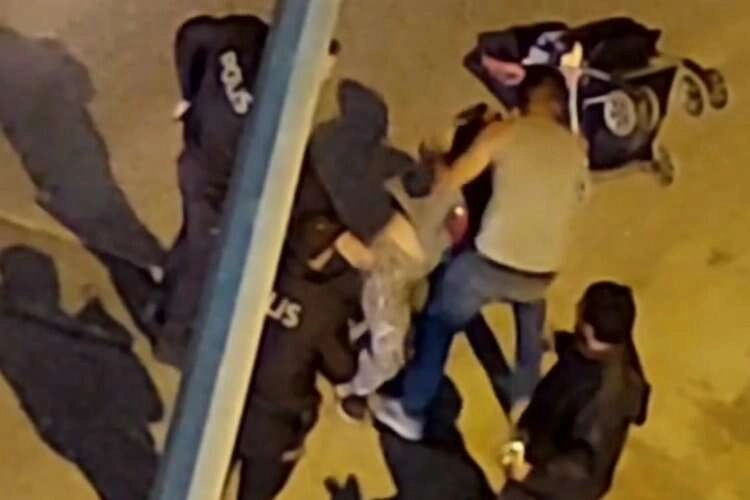 Hem dayak yedi hem polise vermemek için direndi haberinin görseli