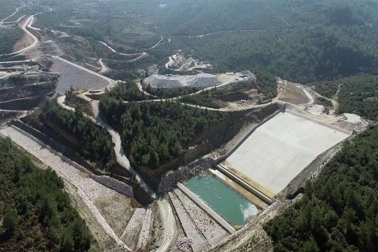 Girme Barajı'nın yüzde 90'ı tamam haberinin görseli