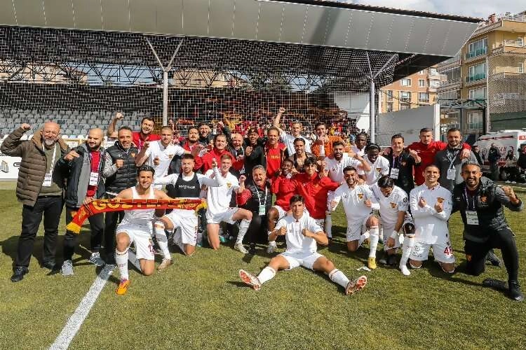 Göztepe, bu sezon ilk kez play-off hattında haberinin görseli