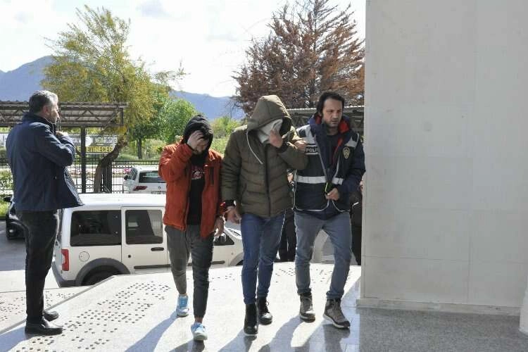 İşyerini kundaklayan şahıs tutuklandı haberinin görseli