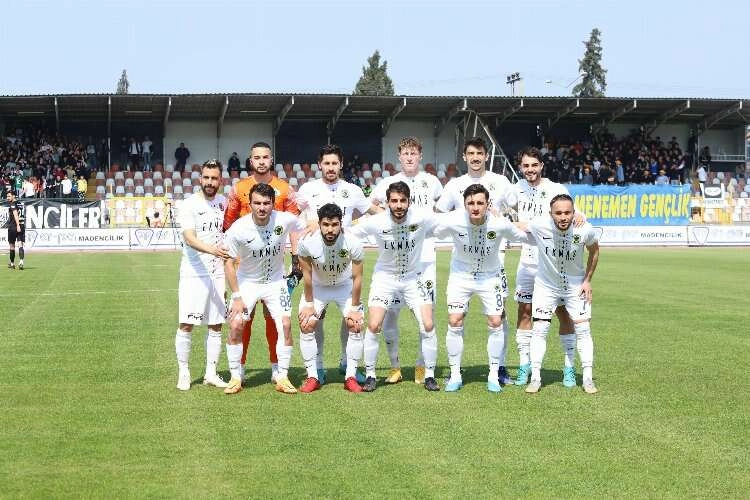 Menemenspor, alt sıralardan kurtulamıyor haberinin görseli