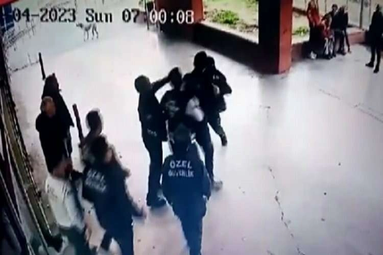 İzmir'deki hastane kavgasının görüntüleri ortaya çıktı haberinin görseli