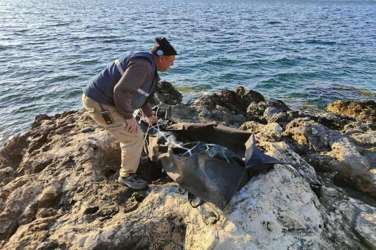 Kuşadası’nda bir koyda erkek cesetleri bulundu haberinin görseli