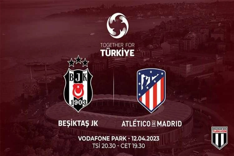 Beşiktaş - Atletico Madrid dostluk maçı: ''Bırakmam Seni Türkiyem''  haberinin görseli