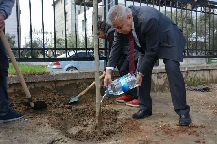 Torbalı'dan doğa dostu projeye destek haberinin görseli