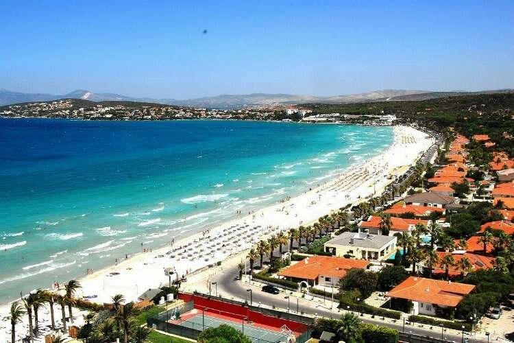 Afetzedeler, Çeşme'deki otellerde çalışmaya başladı haberinin görseli