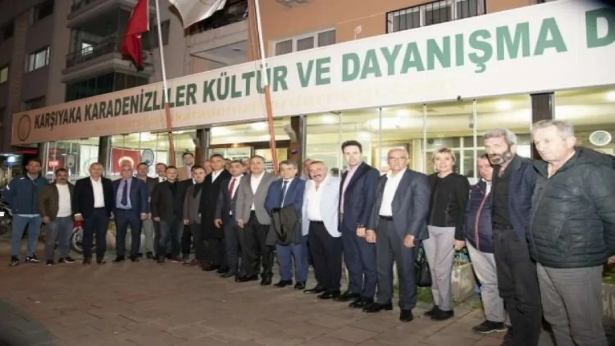 Karadenizliler iftar yemeğinde buluştu haberinin görseli