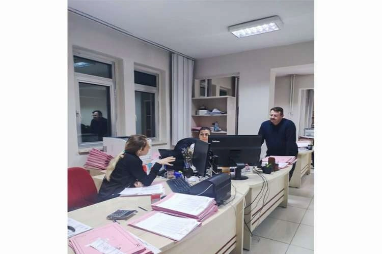 Afyonkarahisar'da EYT mesaisi devam ediyor haberinin görseli