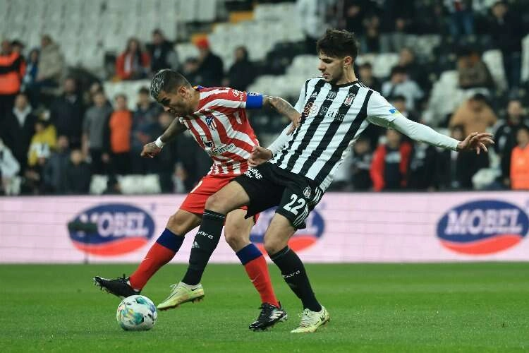 Beşiktaş dostluk maçını kazandı haberinin görseli