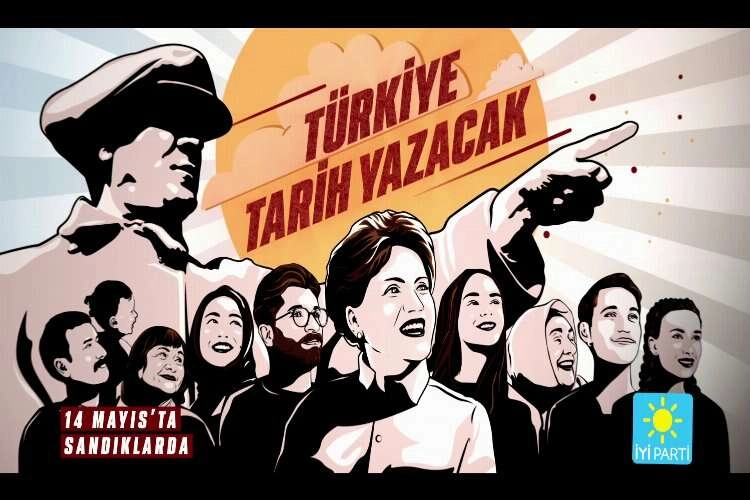 İYİ Parti'den yeni kampanya videosu; ‘’Recep Bey sunar: Ahalakın sonu