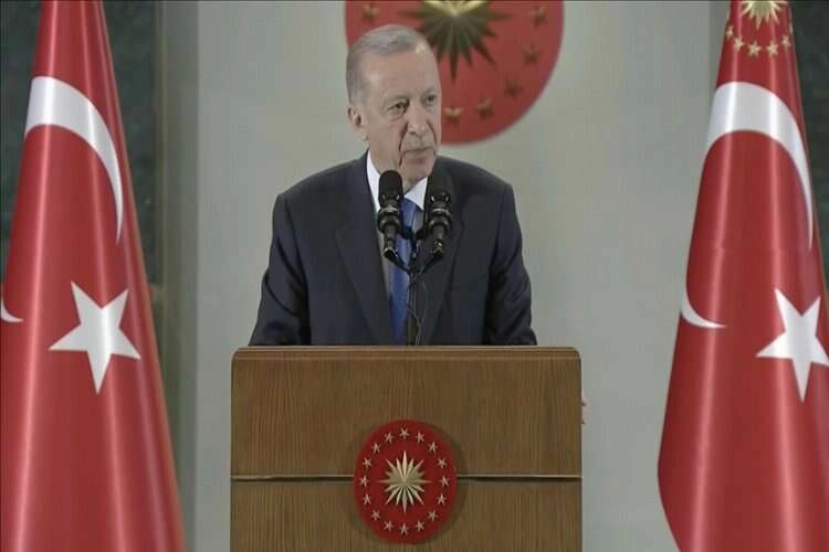 Cumhurbaşkanı Erdoğan: 