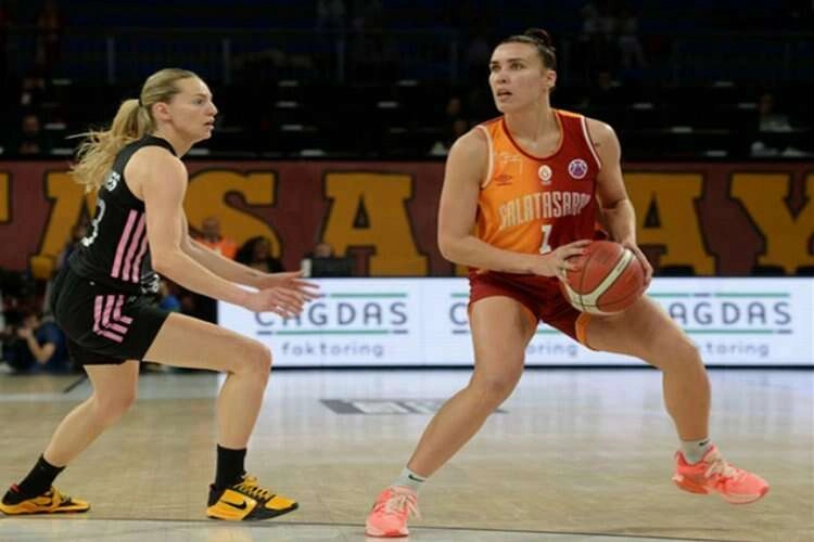 Galatasaray, Eurocup'ta ikinci oldu haberinin görseli