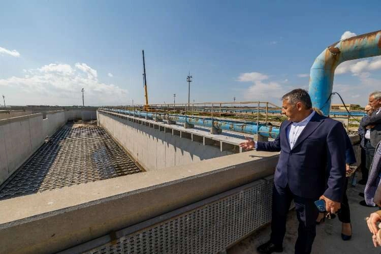 Çiğli Atıksu Arıtma Tesisi projesinde sona gelindi haberinin görseli