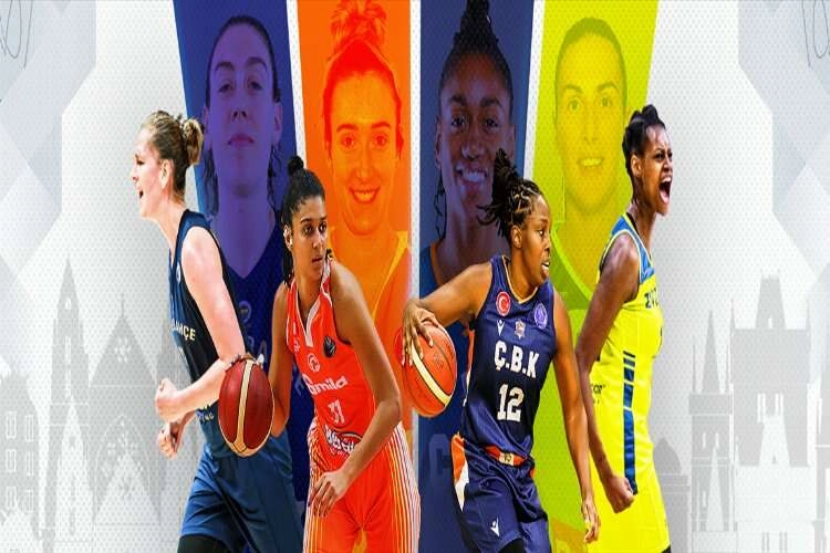 Kadınlar EuroLeague final four heyecanı başlıyor  haberinin görseli
