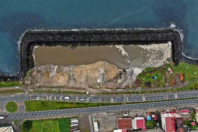 Karadeniz'e yakışmayan görüntü