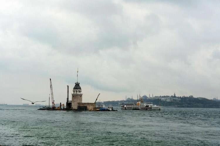 Kız Kulesi, İstanbulluları mest etti haberinin görseli