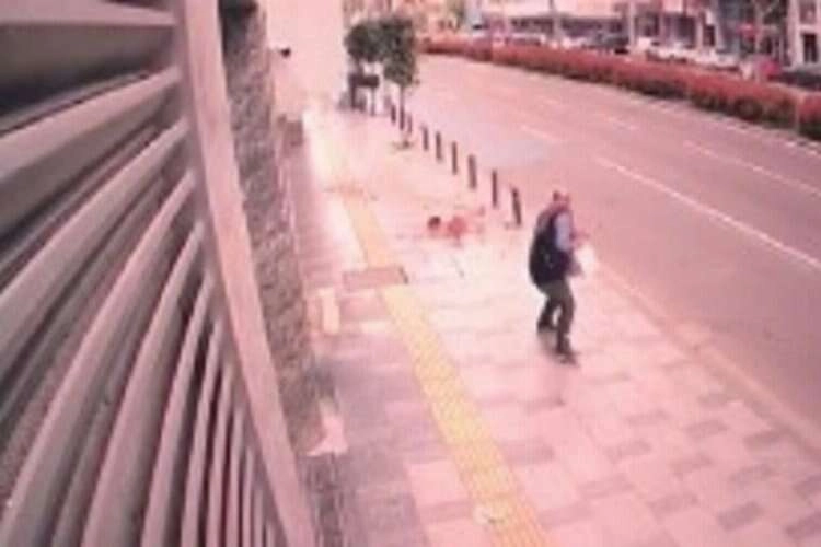 İzmir'de facianın eşiğinden dönüldü haberinin görseli