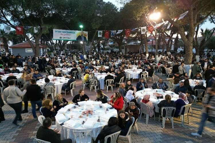 Türkelli'de gönül sofrası kuruldu haberinin görseli