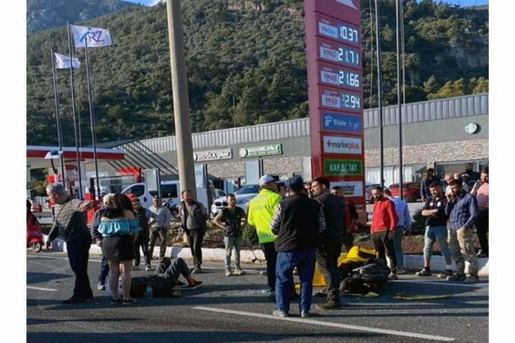 Muğla karayolunda zincirleme kaza! haberinin görseli