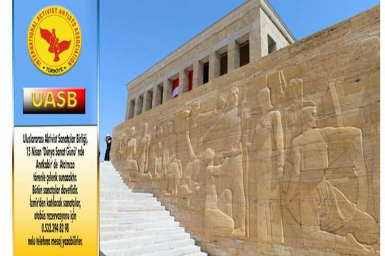 Sanatçılar, Sanat Günü’nde Anıtkabir’de haberinin görseli