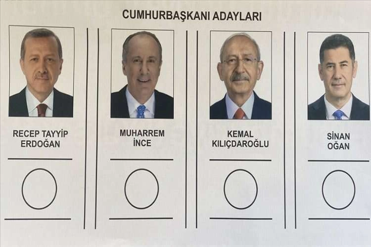 Seçimde kullanılacak oy pusulası için basım talimatı verildi haberinin görseli