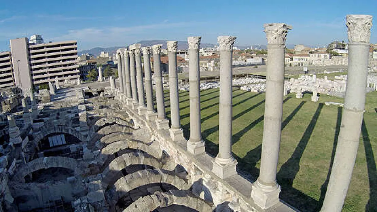 İzmir'de gezilmesi gereken 5 antik kent - 1725