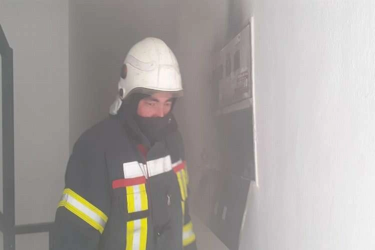 Elektrik panosundaki yangın korkuttu haberinin görseli