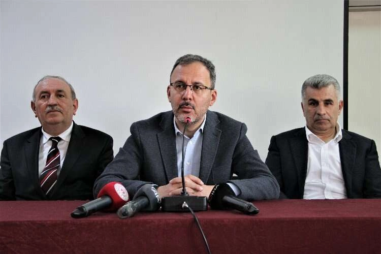 Bakan Kasapoğlu amatör spor kulüpleriyle buluştu    haberinin görseli