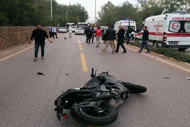 Muğla'da trafik kazası haberinin görseli