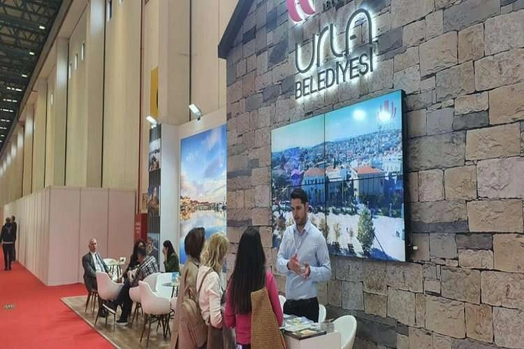 Urla'ya EMITT fuarında yoğun ilgi haberinin görseli