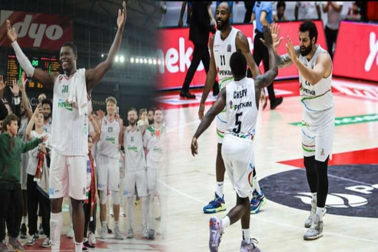 Potada derbi heyecanı: Petkimspor- Pınar Karşıyaka haberinin görseli