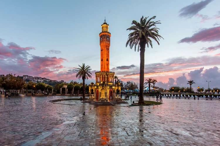 Bayramda İzmir bir başka güzel  haberinin görseli