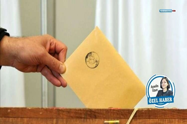 Adaylar tepki alsa da sandığa yansımayacak haberinin görseli
