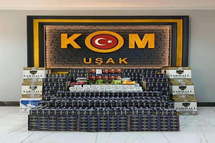 Kaçak tütüncülerden 165 bin boş makaron çıktı haberinin görseli