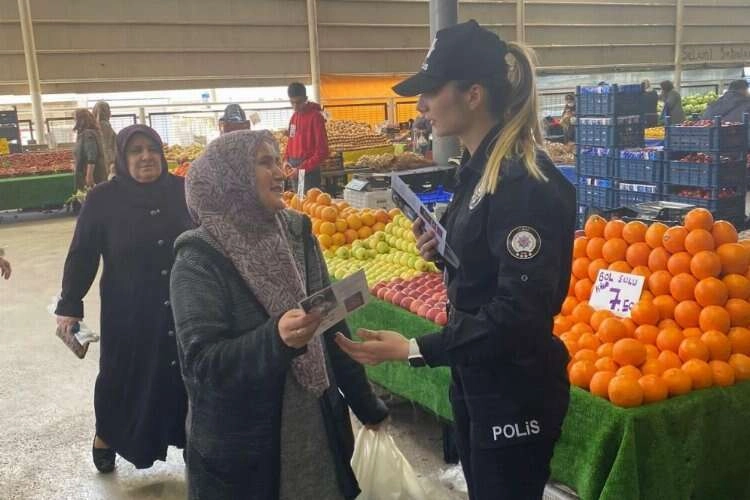 İzmir polisi’nden vatandaşlara bilgilendirme haberinin görseli