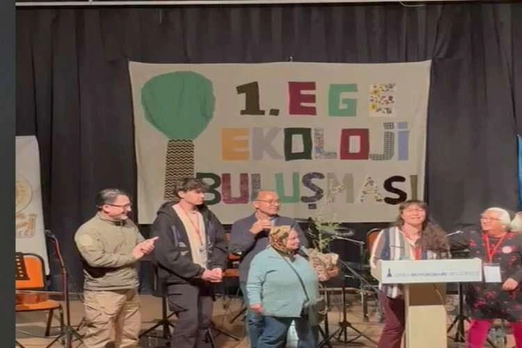 1. Ege Ekoloji Buluşması'nın ev sahibi Seferihisar oldu haberinin görseli