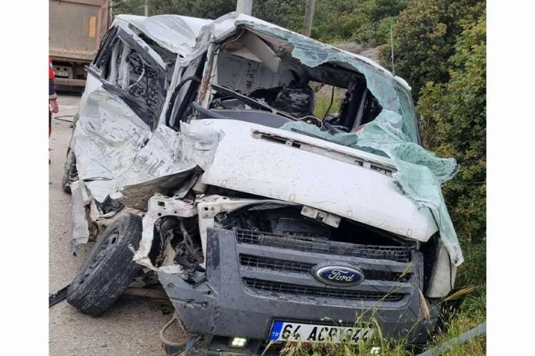 Genç sürücü hayata tutunamadı haberinin görseli