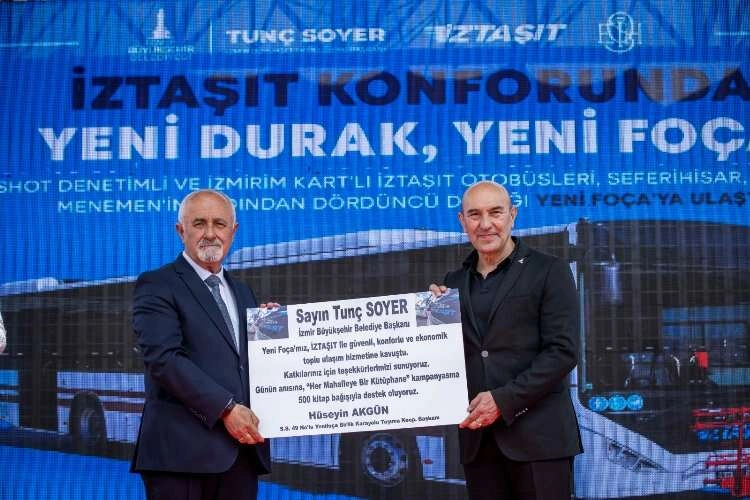 İZTAŞIT’ta dördüncü durak Foça haberinin görseli
