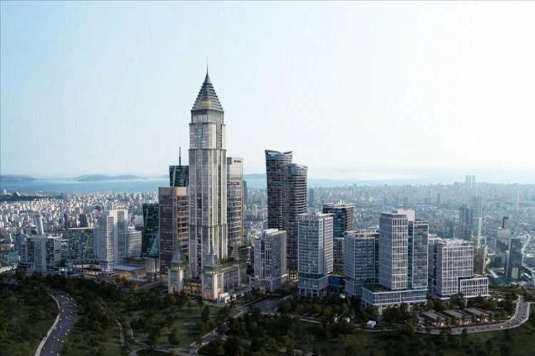 İstanbul'da Finans Merkezi açılıyor haberinin görseli