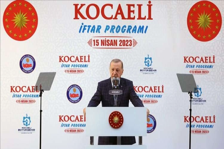 Cumhurbaşkanı Erdoğan: ''Deprem bölgesinde umutların güçlendiğine şahit oluyoruz'' haberinin görseli