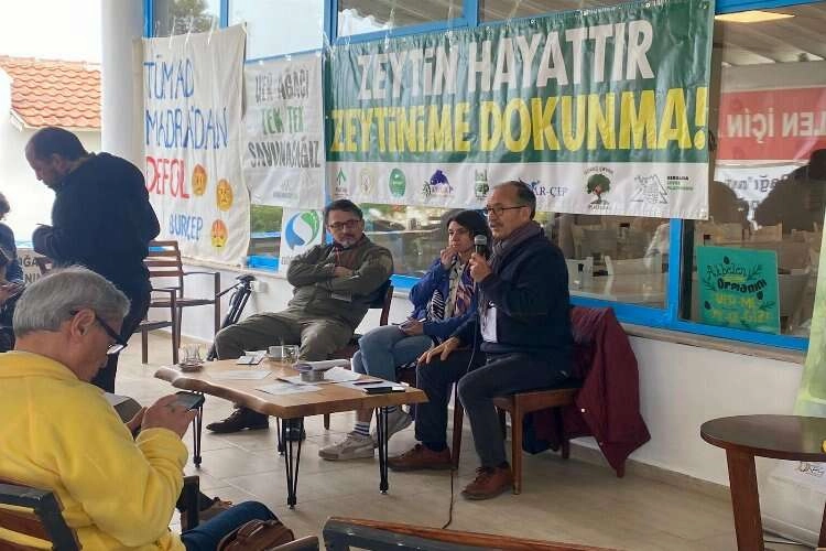 Ekoloji mücadelecileri Seferihisar'da buluştu  haberinin görseli