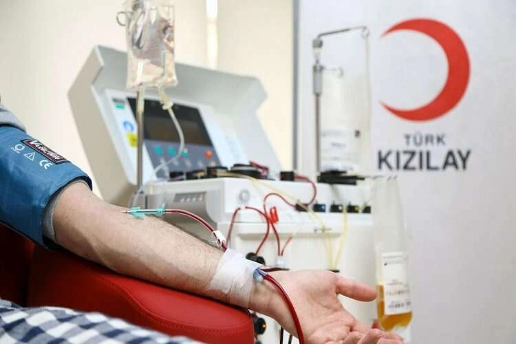 Ulusal kan stoklarında  yeniden yükselme haberinin görseli