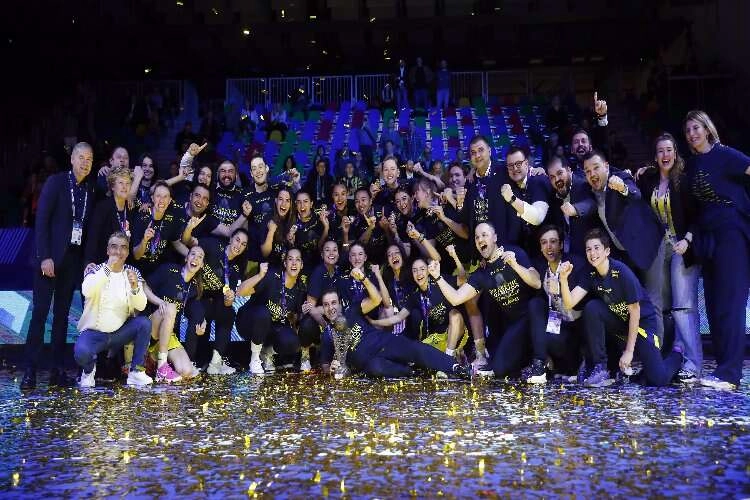 Euroleague Women'da Şampiyon Fenerbahçe  haberinin görseli