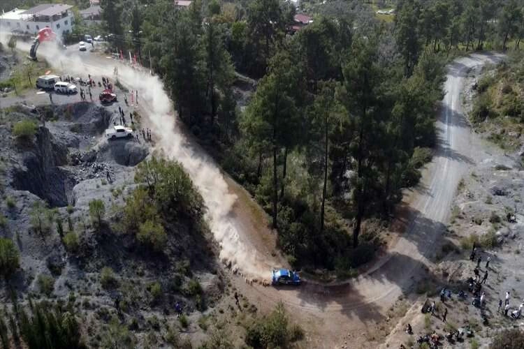 Rally Bodrum yarışı tamamlandı haberinin görseli