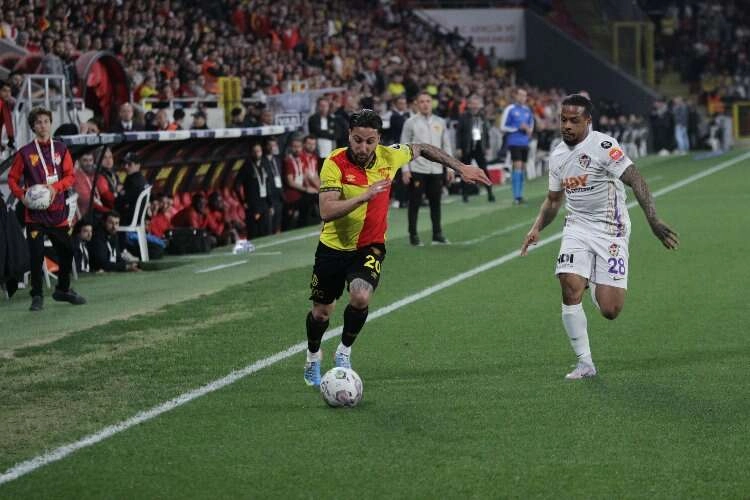 Göztepe yuvada galip haberinin görseli